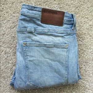 🔥🔥HOST PIC🔥🔥&Denim Super Skinny Low Waist Ripped Jeans